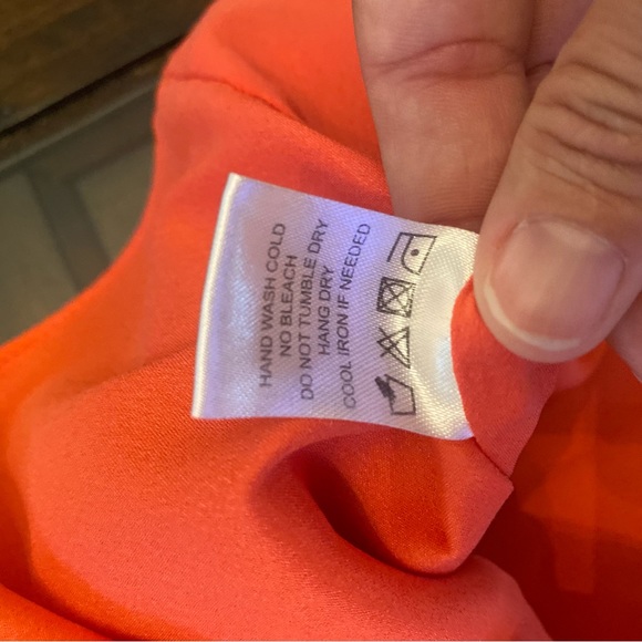 Lovers + Friends Off the Shoulders Ruffled Dress Red size S - Picture 12 of 12